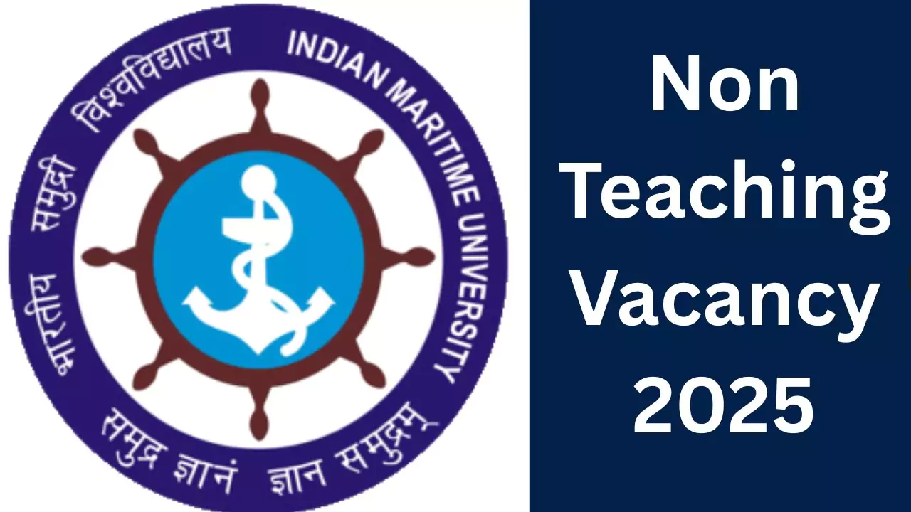 IMU Non Teaching Vacancy 2025