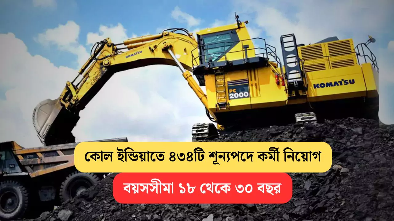 Coal India Recruitment 2025