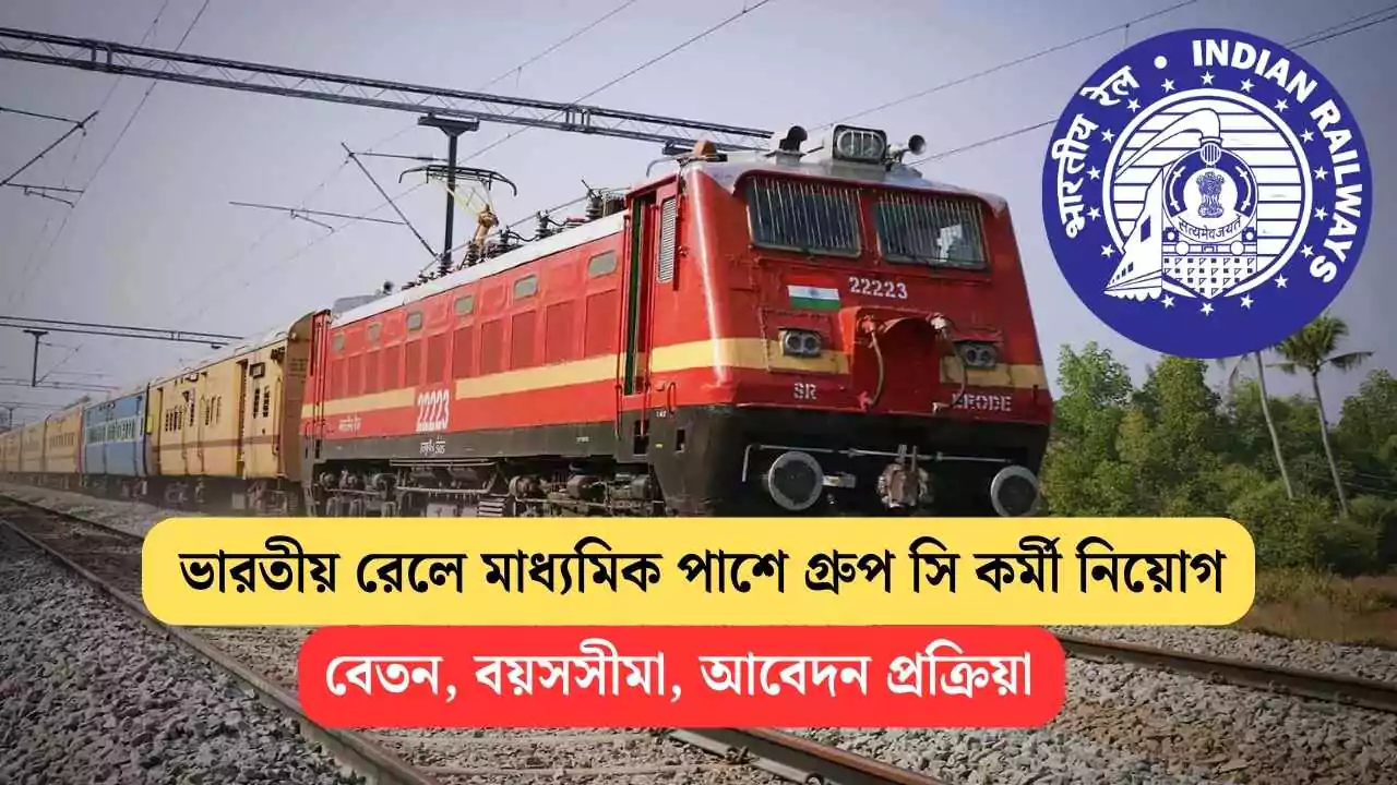 RRC Group C Recruitment 2025